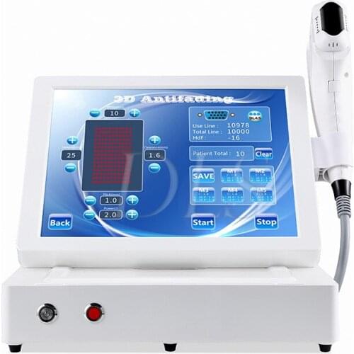 Factory Price 3D Skin Tight Anti Wrinkle Face Machine Tool Body Tight Slimming Machine