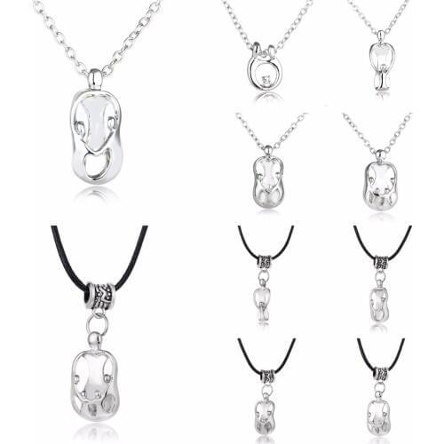 Warm Family Mother And Children Pendant Necklace Mothers Day Gift Leather Rope Chain Charm Necklaces Women Mom Jewelry Presents