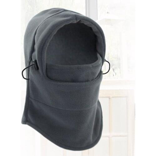 Winter Warm Beanies Hats for Men Skull Bandana Neck Warmer Balaclava Face Warmming Wargame Cap Unisex Bonnets Bucket Hat Hot