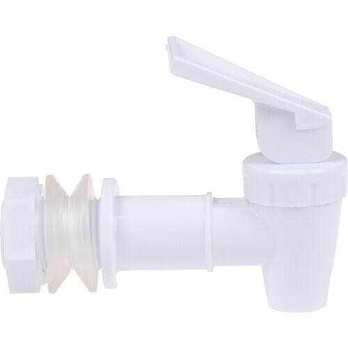1pcs Plastic Water Dispenser Tap Thread Dia Bottled Water Dispenser Spigot Faucet Bibcocks 70*60mm