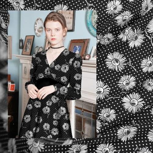 100% Natural Organic Silk Crepe De Chine Fabric Mulberry Soft Dress Womens Spring Summer New Fabrics Organza Cloth Sewing