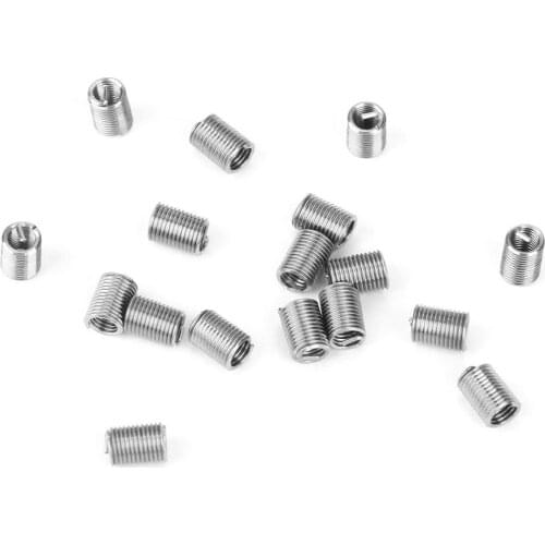 100pcs/set M3 Coiled Wire Insert Stainless Steel SS304 coiled wire Helical Screw Thread Inserts New Arrival