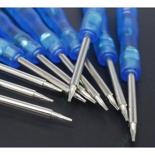 1000pcs/lot 85mm 5 Point Star Pentacle Pentalobe Screwdriver Screwdrivers For Apple iPhone 4 4s 5s 6 plus iPad Repair open set