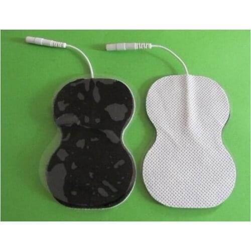 100ps needle insert non woven electrode pads TENS UNIT massage pad large size for massage machine