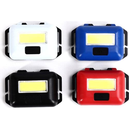 3W COB LED Light Outdoor Lighting Night Camping/Hiking/Cycling/Fishing Headlamps Emergency Lantern Waterproof Flashlight 4 Modes