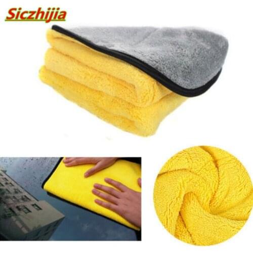 30 * 40cm car cleaning dry cleaning cloth microfiber car care polishing detail towel for BMW 1 2 3 4 5 6 7 Series X1 X3 X4 X5