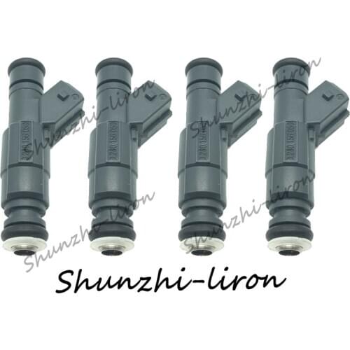 4pcs Fuel Injection Injectors OE 0280156050 for DAIHATSU CHARADE 1.0L L3 1994-2010 Nozzle Fuel Injector Kits Car Parts