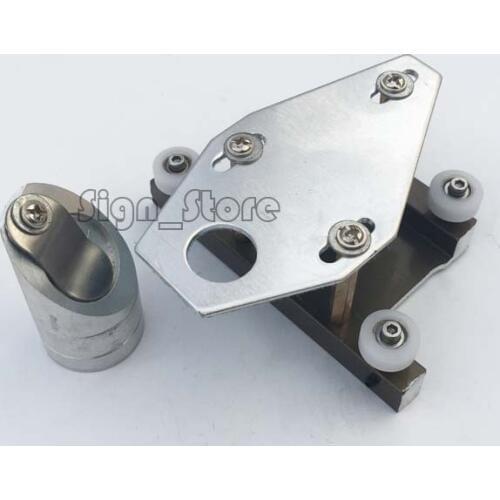 40W CO2 Laser Stamp Engraver K40 Part Head Mount 20 Mirror 12 Focus Lens 50.8mm with Roller