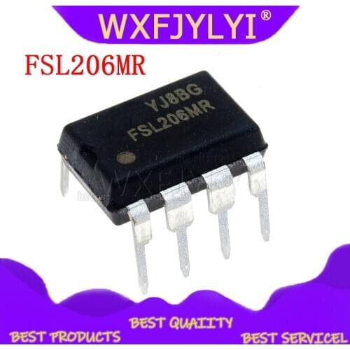 5pcs/lot FSL206MR FSL206 DIP-8 IC Chip New Original Wholesale Electronic