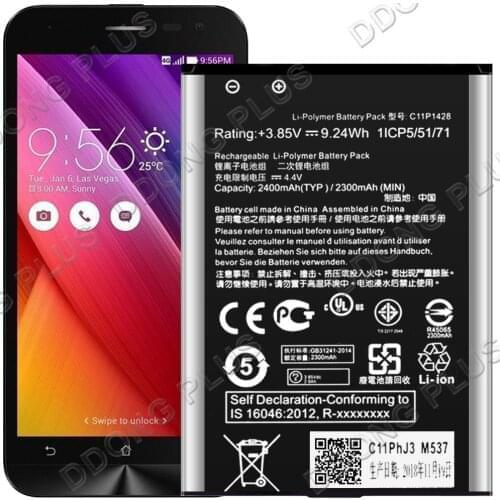 C11P1428 Battery For ASUS ZenFone 2 Laser ZE500KG Battery Replacement Repair Part