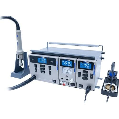 ATTEN 3 in 1 Digital Hot Air Heat Gun BGA Rework Solder Station Electric Soldering iron Station MS-300