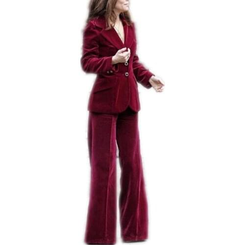Auguswu Womens Evening Pant Suits China