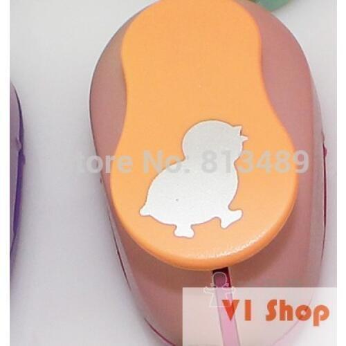 Free ship 1'' (2.5cm) chick paper cutter scrapbooking punches paper punch eva foam punch child diy craft punch scrapbook S2945