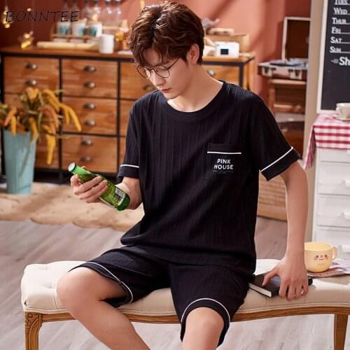 Мужские пижамы BONNTEE China At AliExpress