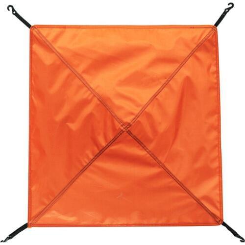 Tent Tarp Waterproof Oxford Cloth High Quality 210D Oxford Material Camping Picnic Beach Tent Roof Tarp Hammock Tent Tarp 3color