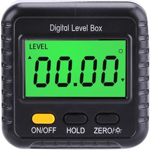 Digital Angle Finder Magnetic Inclinometer Mini Level and Bevel Gauge Precise