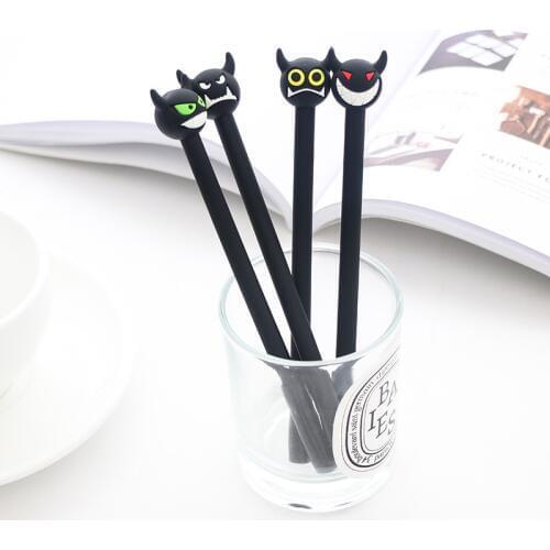 DL South Korea stationery wholesale creative animation cute little devil cartoon pen Stationery for office supplies students