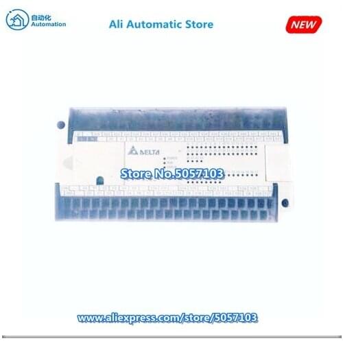 DVP60ES00R2 60-Point Host 36DI 24DO Relay 250VAC 24VDC 2A AC Power Supply New