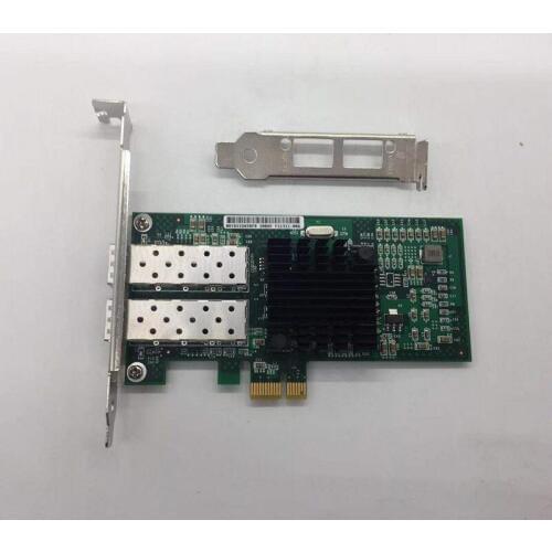 E1G42EF-SFP Dual Port SFP PCI-E X4 Fiber Server Adapter NIC 82576 Controller