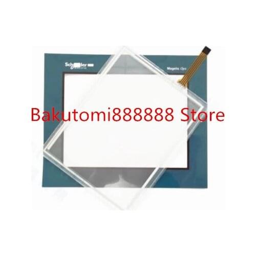 Yeni dokunmatik ekran cam 7.5 "XBTOT4320 dokunmatik maskesi filmi