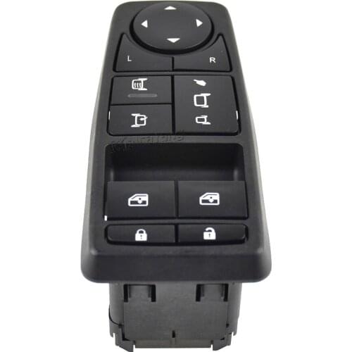 Electric Control Power Master Window Switch Car Parts 81258067107 81258067092 81258067080 4047755042554 For MAN TGL TGM Truck