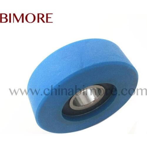 Escalator Step Chain Rollers OD76mm Thickness 21.5mm Bearing 6204-2RS