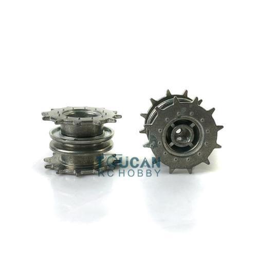 Henglong 1/16 Scale USA Walker Bullodg RC Tank 3839 Metal Sprockets Spare Part TH00242