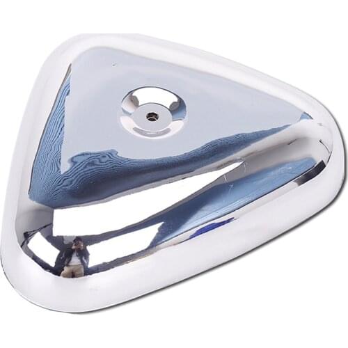 Chrome ABS Motorcycle Refit Accessories Motorbike Air Cleaner Filter Cover Housing Case For Honda Steed VLX 400 600 Shadow VT600