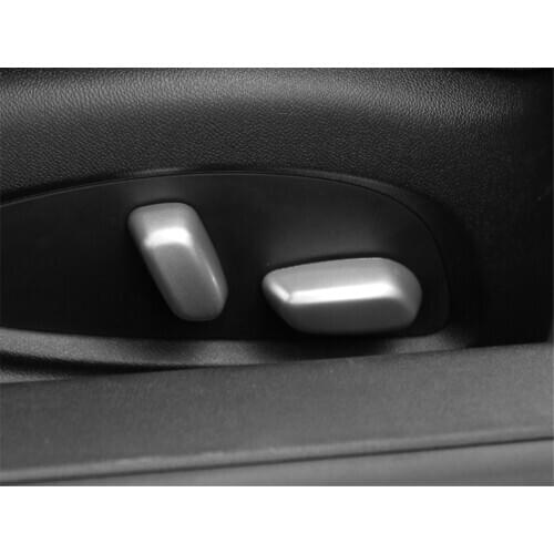 ABS Seat Adjustment Button Cover Trim for Chevrolet Camaro 2017+ Stylish Car Accessories Car Decal Stickers Interior Decoration