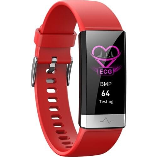 MKS9 Smart Band PPG + ECG Fitness Bracelet Health Electronic Band Blood Pressure Measurement Heart Rate Monitor Smart Wristband