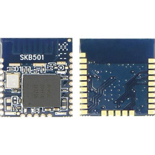 SKYLAB ARM Coretex M4 bluetooth 5 nrf52 Nordic nRF52840 module with external antenna and crystal,bluetooth module 5.0