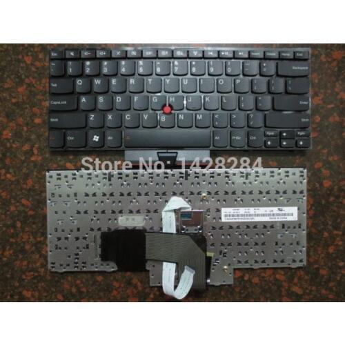 SSEA New laptop US Keyboard For IBM Lenovo E420 E420S E425 E320 E325 S420 Free Shipping