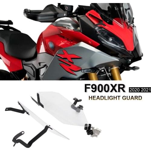 NEW Motorcycle Headlight Guard Lamp Protector Cover For BMW F900XR F 900 XR 2020 2021