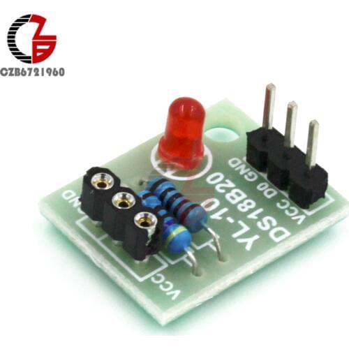 New DS18B20 Temperature Sensor Shield Module without DS18B20 Chip