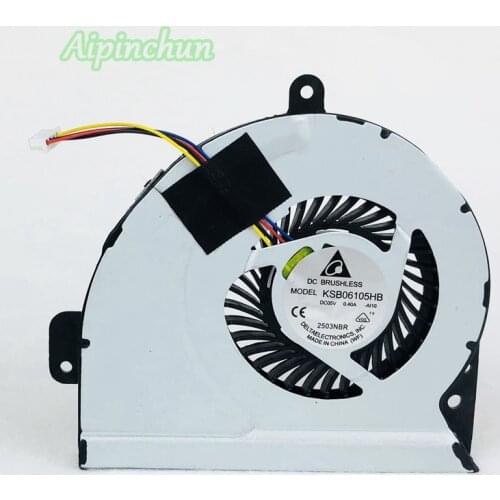 New Laptop Notebook CPU Cooling Cooler fan for Asus A83S X54H X53S A43S X84L X44H X84H X43S A53S K53S