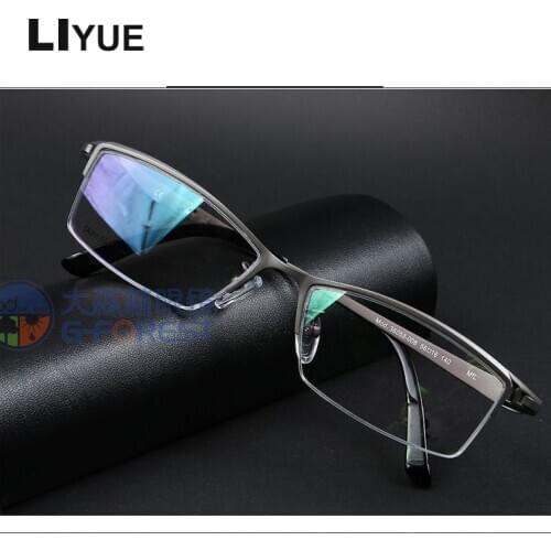 2020 pure titanium optical mens eye Glasses frame men Computer eyeglasses Spectacles frame Prescription Myopia glasses eyewear