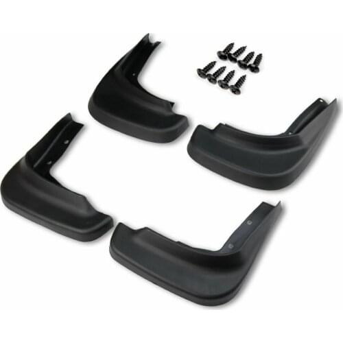 Front Rear Mudflaps For VOLVO XC60 2009-2013 Auto Splash Guards Mudguards Auto Fender Accessories Mud Flaps For XC60 2010 2011