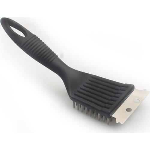 Wire Bristles Cleaning Brushes Cooking Barbecue Grill Brush Cleaner Tools BBQ Accessories