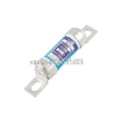 RGS4 660V 50A Blue Cylinder Ceramic Fast Blow Fuse Link