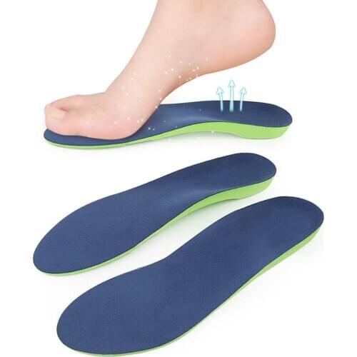 Unisex Insoles For Planter Fasciitis Flat Feet Arch Support Orthotics
