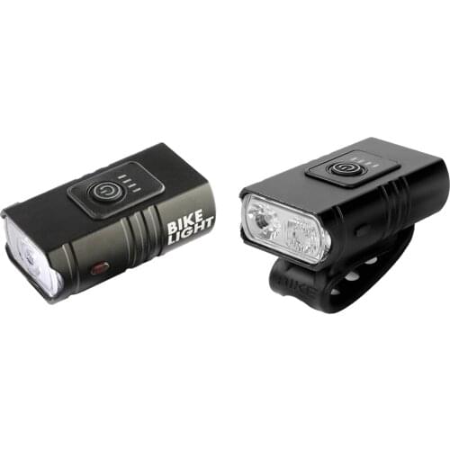 T6 LED Front Light 1000LM Lamp Bike Headlight USB Rechargeable Torch