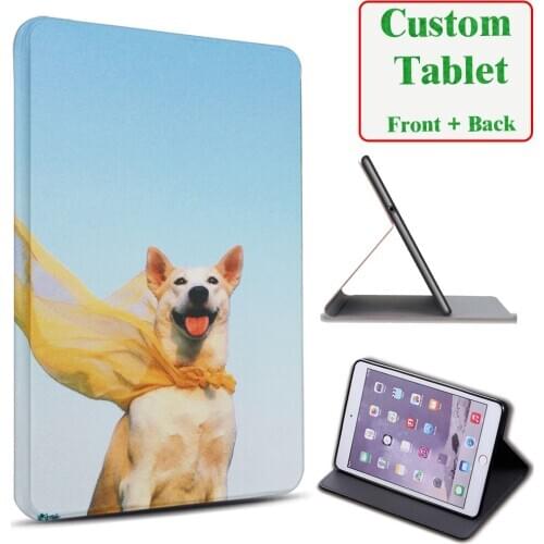 TabA 8 inch 2017 Pu Case For Samsung Galaxy Tab A 8.0 SM T380 T385 SM T385 SM-T385 SM-T380 Tablet Personalized Photo Leather