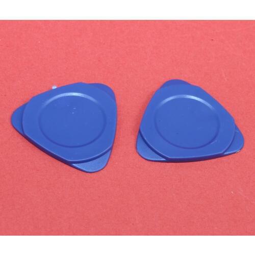 Triangle Plastic Spudger for iPhone/iPad/Samsung Phone Tablet Opening Pry Tools Disassemble Fix Repair tool Blue TL-031
