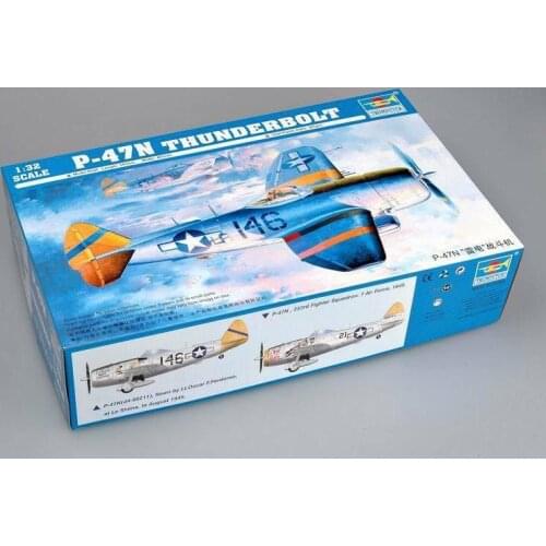 Trumpeter 1/32 02265 P-47N Thunderbolt