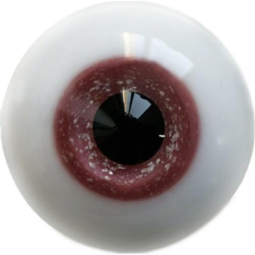 [wamami] 18mm Red Glass Eyes Eyeball BJD Doll Dollfie Reborn Making Crafts