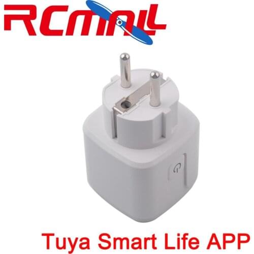 Wifi Smart Plug,Tuya Smart Life APP, Works with Alexa Google Assistant IFTTT for Voice Control Mini Smart Switch Timer RCmall