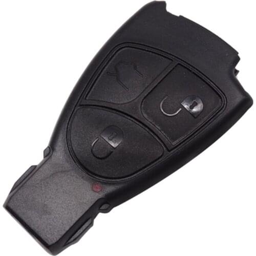 XRSHKEY 3 Buttons Car Key Replacement For MB C B E Class W203 W211 W204 YU BN CLS CLK Remote Key Shell Case Cover