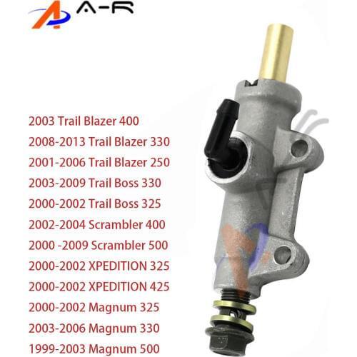 For Polaris Trail Blazer 250 330 400 / Magnum Trail Boss 325 330 Scrambler 400 500 XPEDITION 325 425 Rear Brake Master Cylinder
