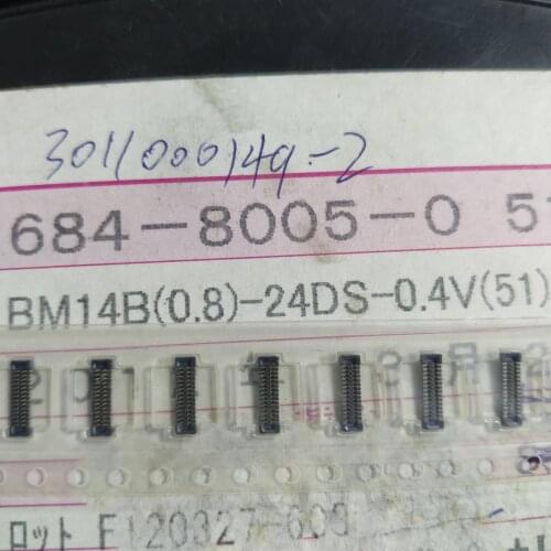 10PCS~100PCS/LOT BM14B(0.8)-24DS-0.4V 24PIN 0.4MM Connector New original