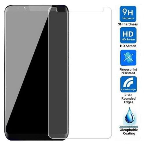 10pcs 2.5D For Oukitel K5000 Tempered Glass Protective Film 9H Front Cover LCD Screen Protector For Oukitel K5000 Guard Saver